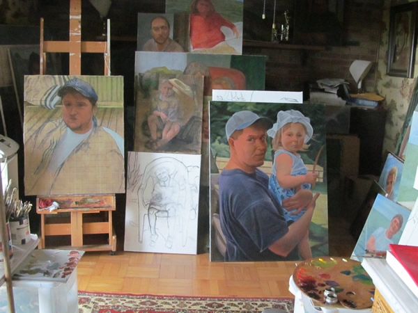 On the Easel 12.16.12