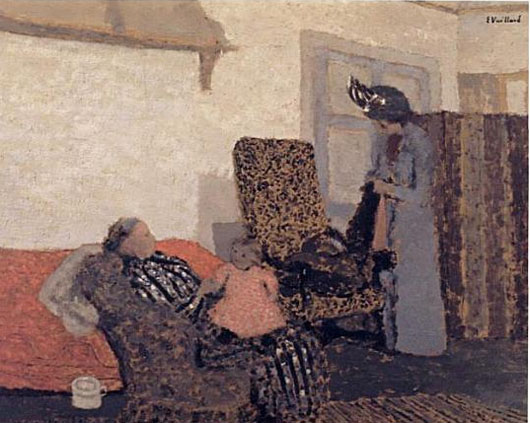 Vuillard: White Room