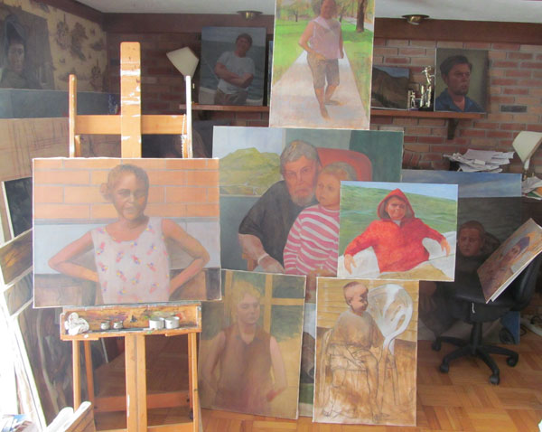 On the Easel 1-27-13