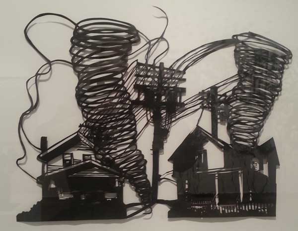 Julie Friedman's "Broken Wire"