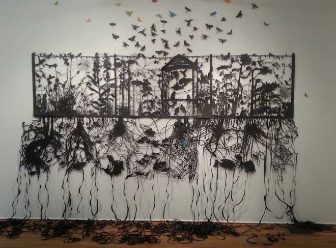Julie Friedman's "Eutopia"