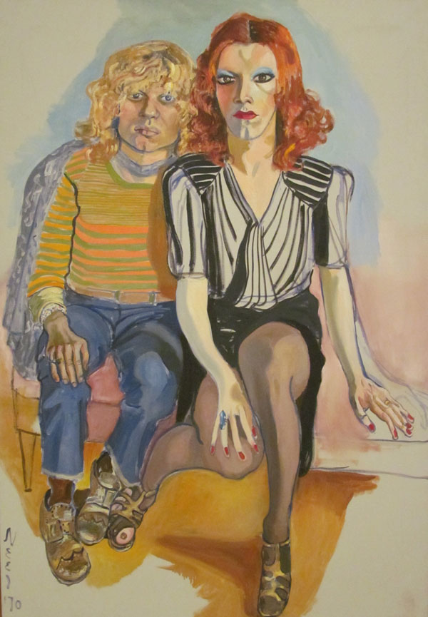 Alice Neel's Jackie Curtis and Rita Redd