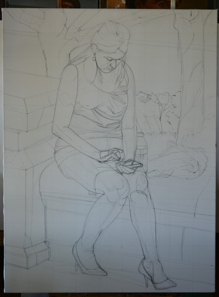 The Call Drawing Finished