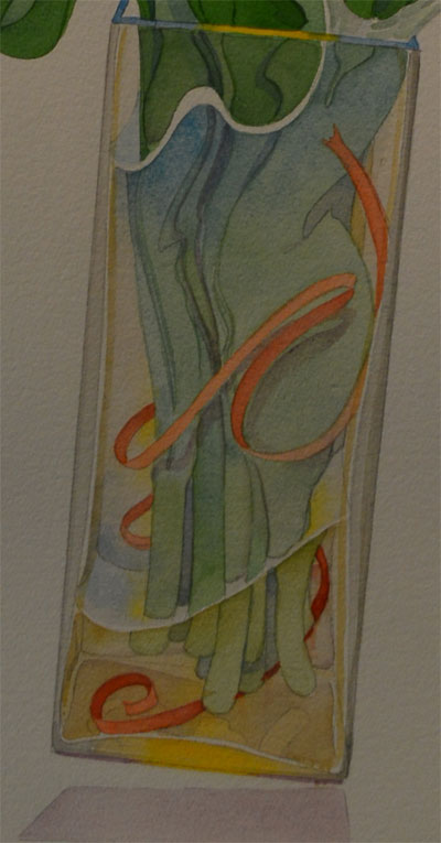 Detail of Bukovnik Watercolor