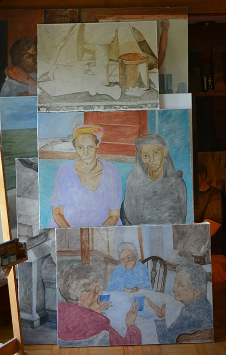 On the Easel 6.16.2013