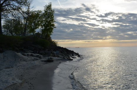 Our beach sunset