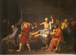 Death of Socrates by David