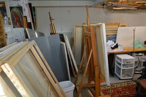 Studio chaos