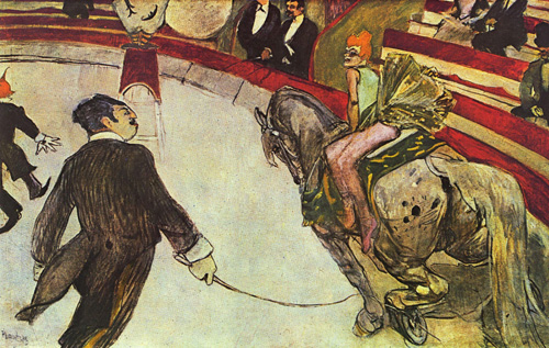Toulouse-Lautrec's Equestrienne (At the Cirque Fernando)