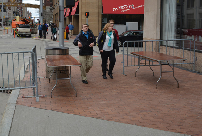 Photo used in my Playhouse Square series