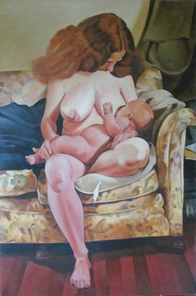 Mother Nursing Infant