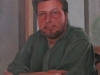 Self-portrait in a Green Shirt