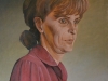 woman-wine-shirt-oil