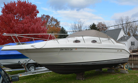 Lake Erie boating season ends