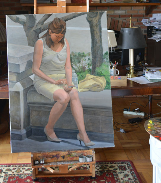 In the studio 3/16/2014