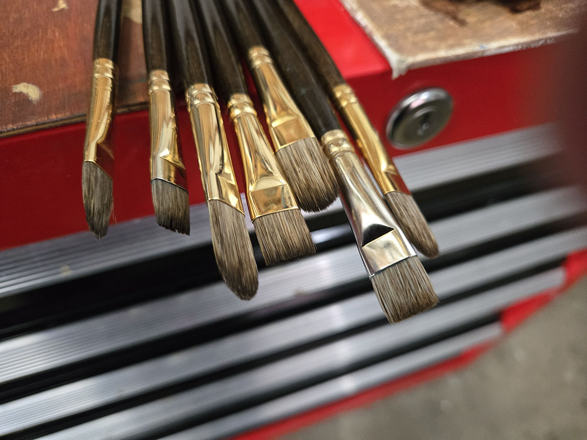 Princeton Monarch brushes