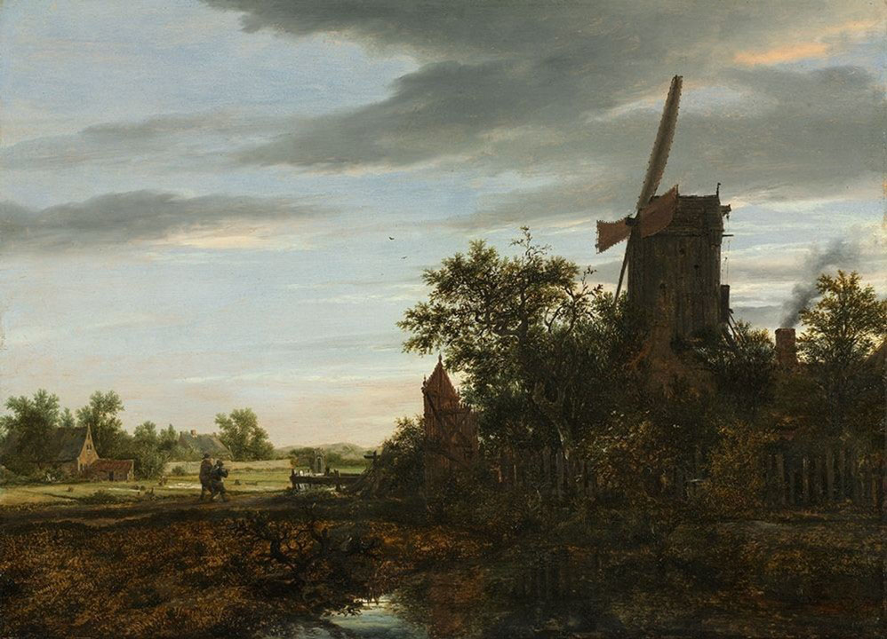 Video: Jacob van Ruisdael