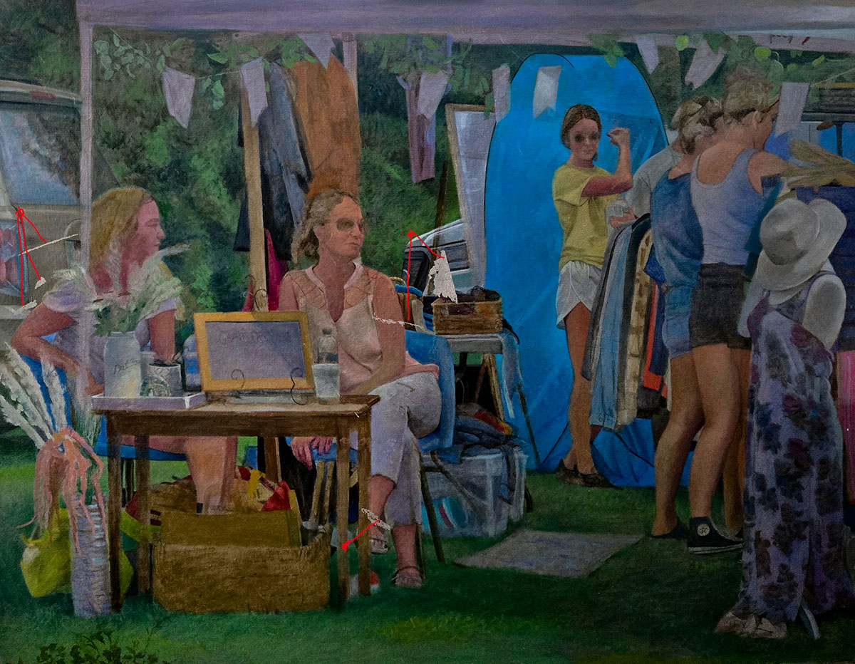 Problem with a canvas surface