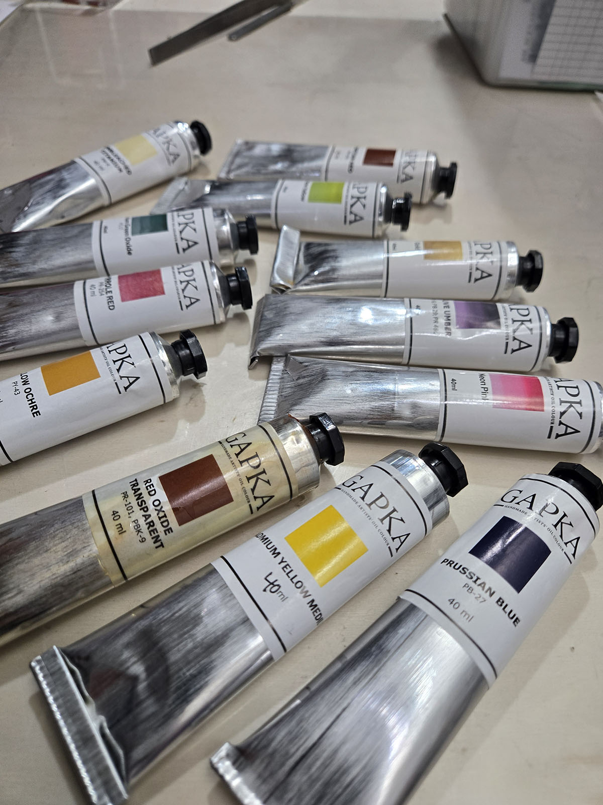 Gapka oils: Review
