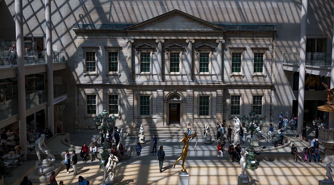 Visit to the Met