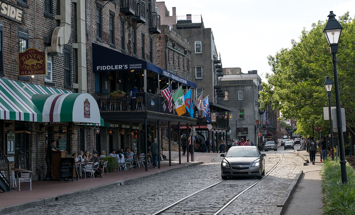 Beautiful Savannah, Georgia